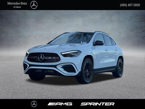 2026 Mercedes-Benz GLA 250 4MATIC