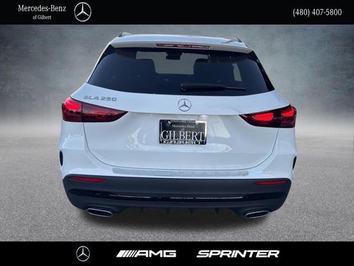 2026 Mercedes-Benz GLA 250 4MATIC