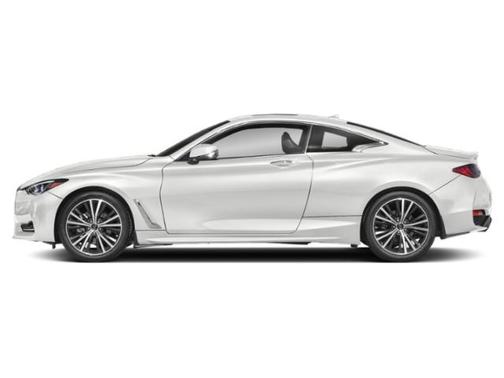 Majestic White 2021 INFINITI Q60 3.0T LUXE