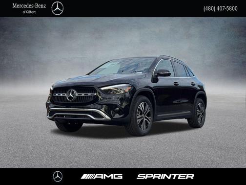 2025 Mercedes-Benz GLA 250 4MATIC