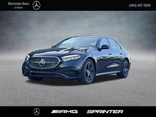 2026 Mercedes-Benz E-Class E 350