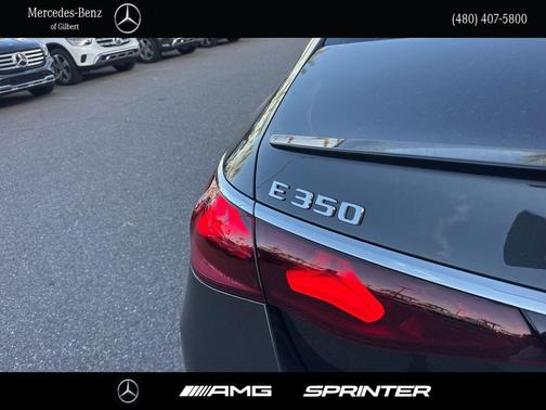 2026 Mercedes-Benz E-Class E 350