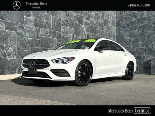 2023 Mercedes-Benz CLA 250 Base