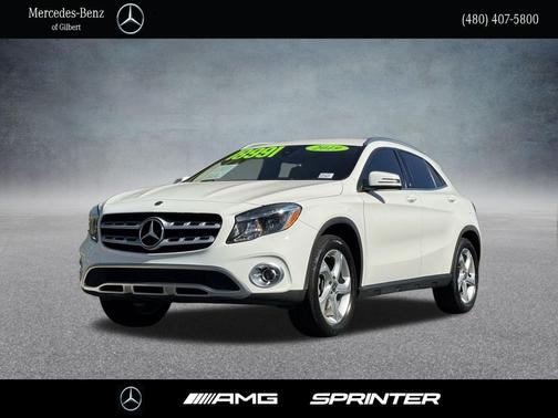 2019 Mercedes-Benz GLA 250 Base