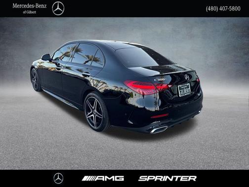 2024 Mercedes-Benz C-Class C 300 4MATIC