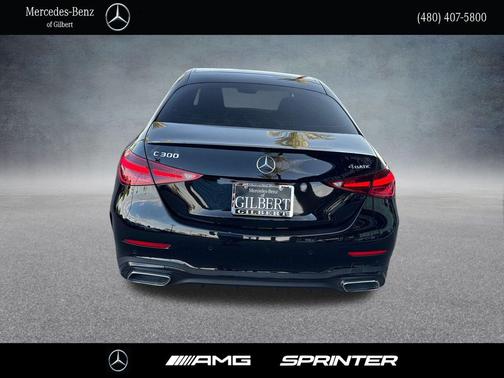 2024 Mercedes-Benz C-Class C 300 4MATIC