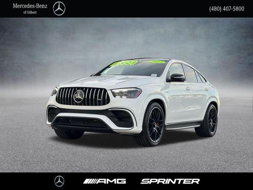 2025 Mercedes-Benz AMG GLE 63 S 4MATIC+