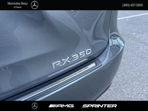 Gray Pearl 2020 Lexus RX 350 Base