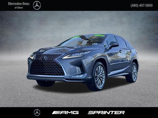 Gray Pearl 2020 Lexus RX 350 Base