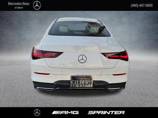 2025 Mercedes-Benz CLA 250 Base