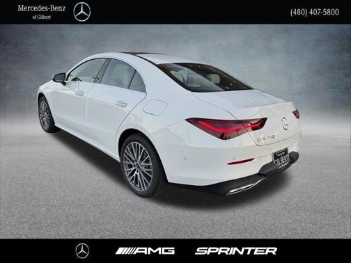 2025 Mercedes-Benz CLA 250 Base