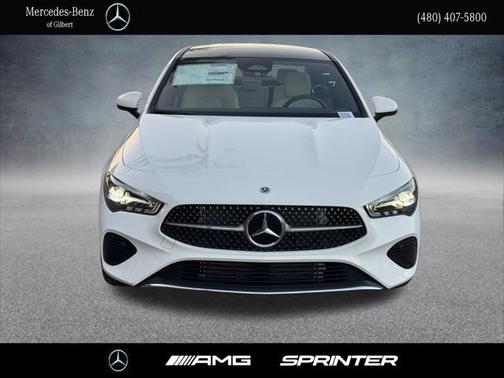 2025 Mercedes-Benz CLA 250 Base