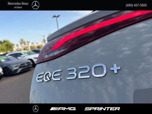 2026 Mercedes-Benz EQE 320+ 