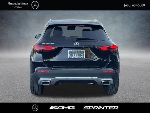 2025 Mercedes-Benz GLA 250 4MATIC