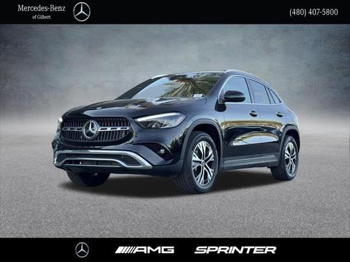 2025 Mercedes-Benz GLA 250 4MATIC