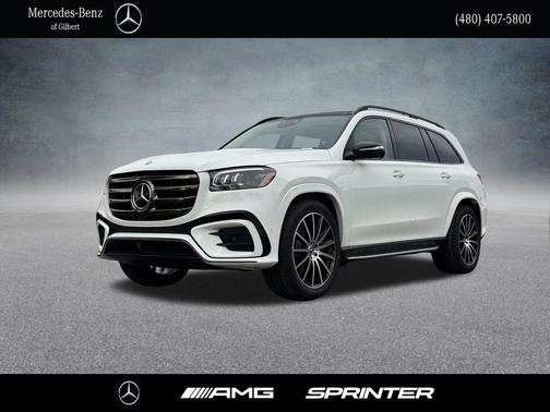 2026 Mercedes-Benz GLS 450 4MATIC