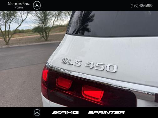 2026 Mercedes-Benz GLS 450 4MATIC