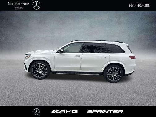 2026 Mercedes-Benz GLS 450 4MATIC