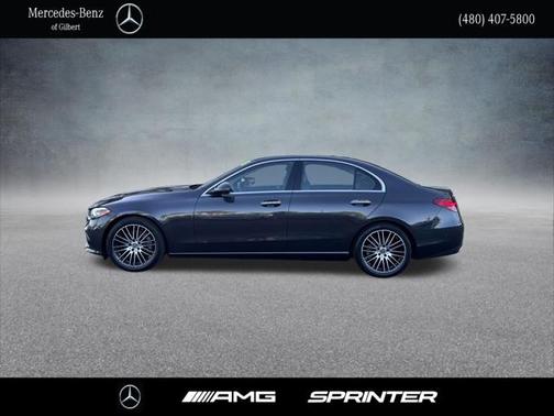 2022 Mercedes-Benz C-Class Sedan