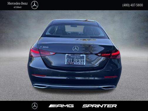 2022 Mercedes-Benz C-Class Sedan