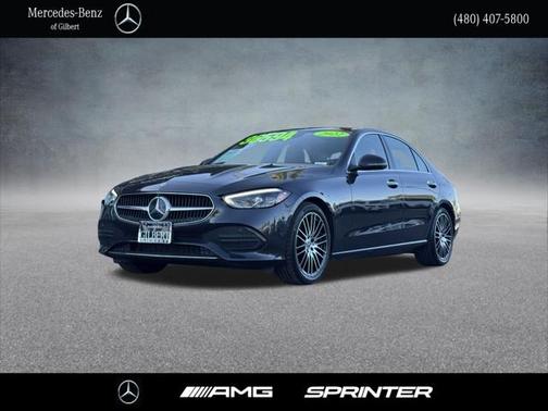 2022 Mercedes-Benz C-Class Sedan