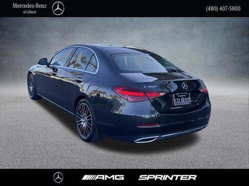 2022 Mercedes-Benz C-Class Sedan