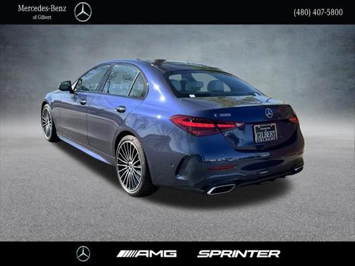 2025 Mercedes-Benz C-Class C 300