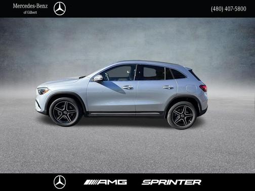 Cirrus Silver Metallic 2026 Mercedes-Benz GLA 250 4MATIC