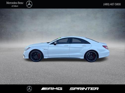 2018 Mercedes-Benz AMG CLS 63 S-Model 4MATIC
