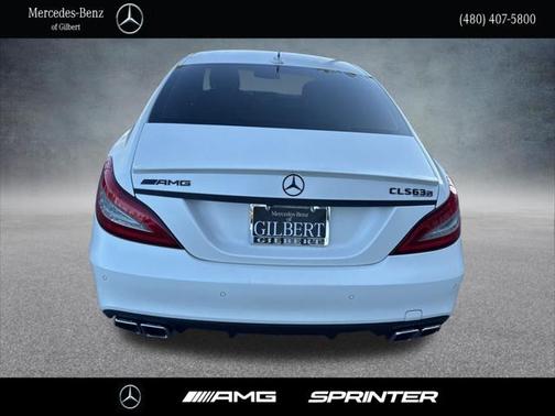 2018 Mercedes-Benz AMG CLS 63 S-Model 4MATIC
