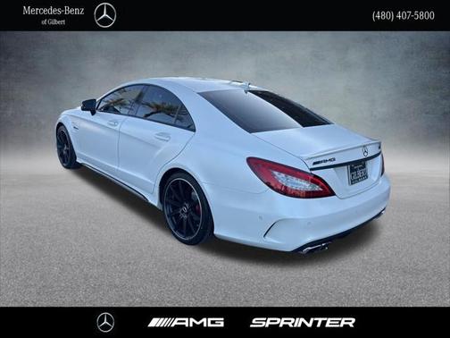 2018 Mercedes-Benz AMG CLS 63 S-Model 4MATIC