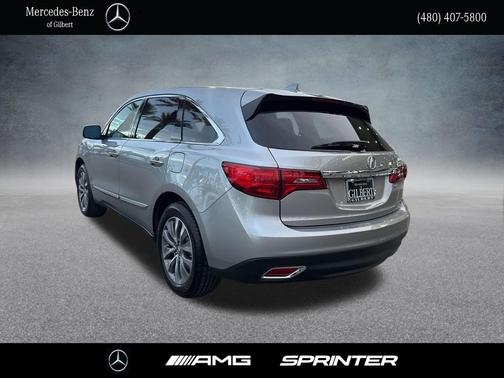 2016 Acura MDX 3.5L AcuraWatch Plus Package