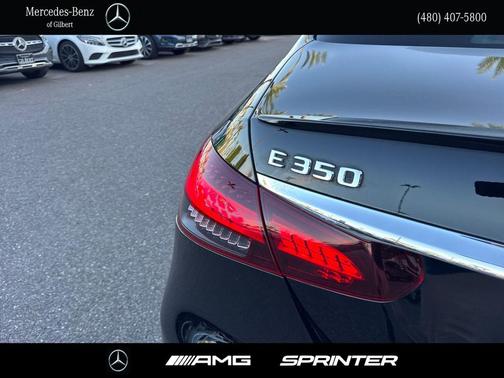 2021 Mercedes-Benz E-Class E 350
