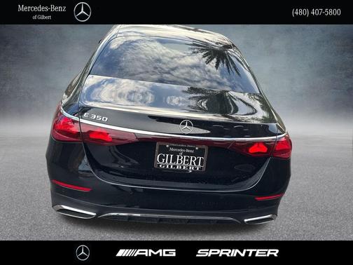 2026 Mercedes-Benz E-Class E 350
