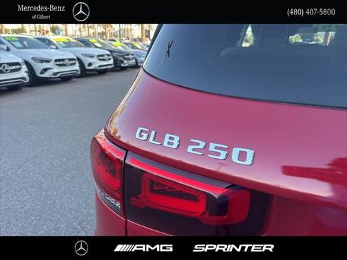 2021 Mercedes-Benz GLB 250 4MATIC