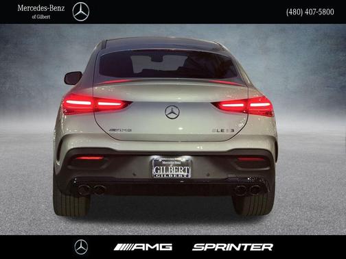 2025 Mercedes-Benz AMG GLE 53 4MATIC+ Coupe