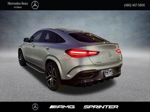 2025 Mercedes-Benz AMG GLE 53 4MATIC+ Coupe