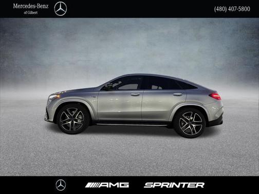 2025 Mercedes-Benz AMG GLE 53 4MATIC+ Coupe