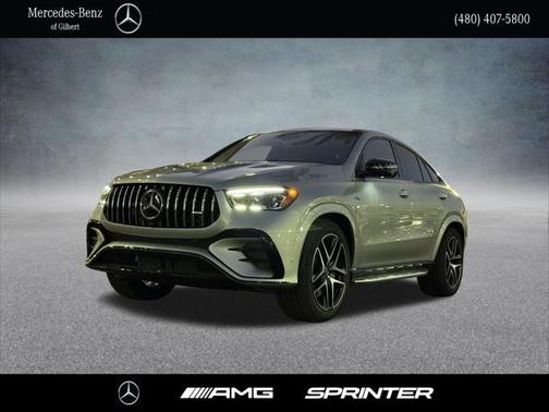 2025 Mercedes-Benz AMG GLE 53 4MATIC+ Coupe
