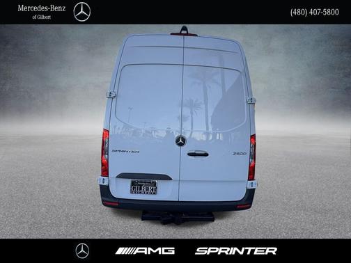 2026 Mercedes-Benz Sprinter 2500 High Roof