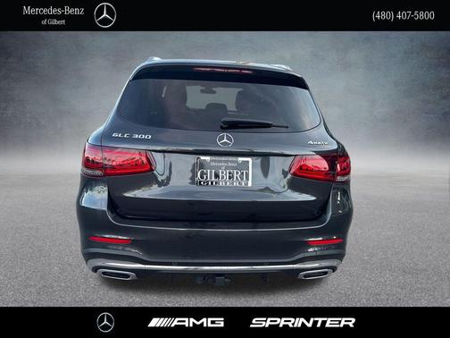 2021 Mercedes-Benz GLC 300 4MATIC