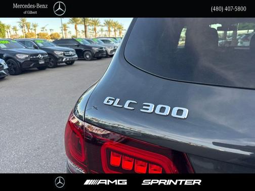 2021 Mercedes-Benz GLC 300 4MATIC