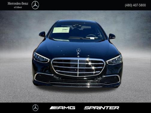 2025 Mercedes-Benz S-Class 4MATIC