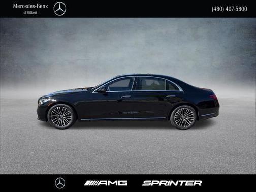 2025 Mercedes-Benz S-Class 4MATIC