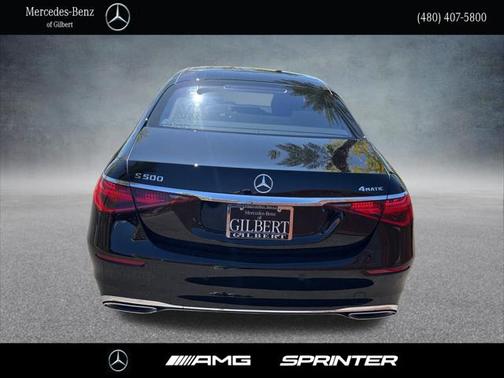2025 Mercedes-Benz S-Class 4MATIC