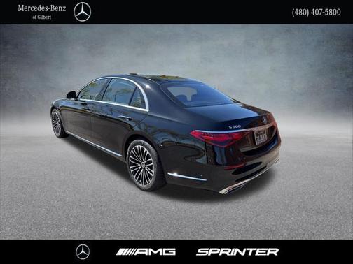 2025 Mercedes-Benz S-Class 4MATIC