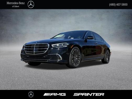 2025 Mercedes-Benz S-Class 4MATIC