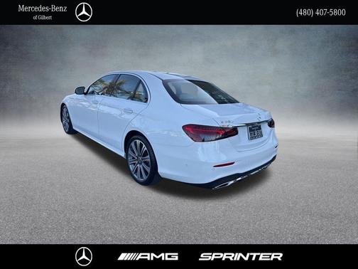 Polar White 2022 Mercedes-Benz E-Class E 350