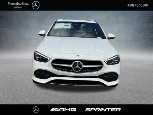 2025 Mercedes-Benz C-Class C 300