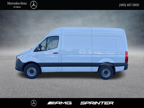 2025 Mercedes-Benz Sprinter 2500 Standard Roof